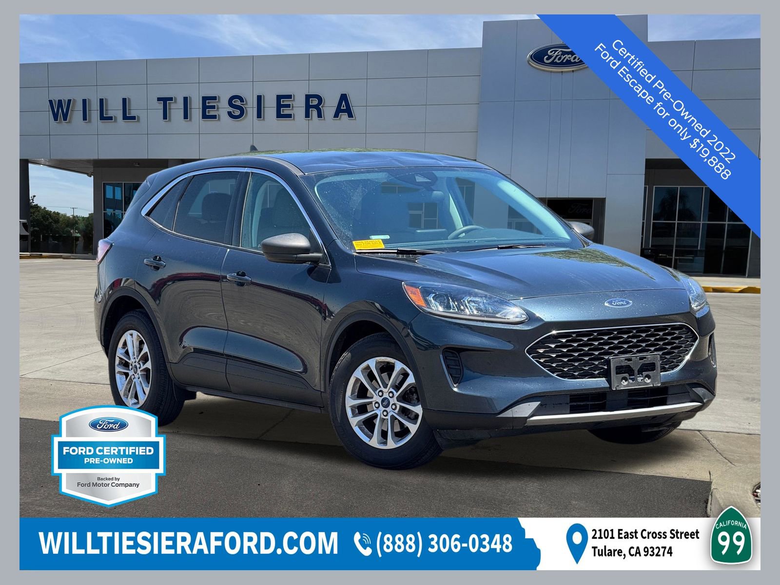 Certified 2022 Ford Escape SE FWD 360° Tour