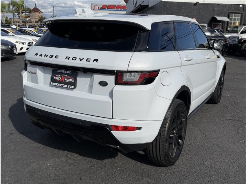 Used 2017 Land Rover Range Rover Evoque HSE Dynamic AWD/4WD image 59