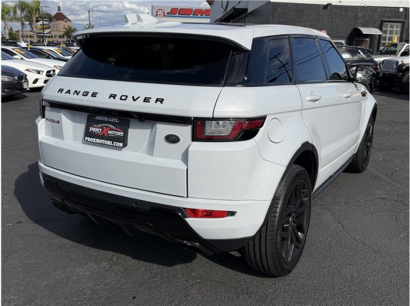 Used 2017 Land Rover Range Rover Evoque HSE Dynamic image 59