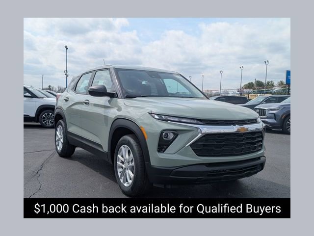 New 2026 Chevrolet TrailBlazer LS w/ LS Confidence Package