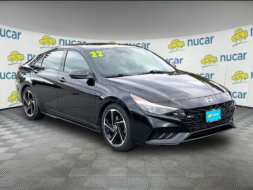 Used 2022 Hyundai Elantra N Line w/ Cargo Package FWD image 1