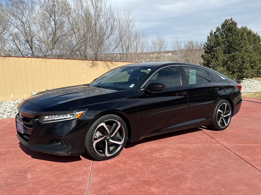 Used 2022 Honda Accord Sport image 3
