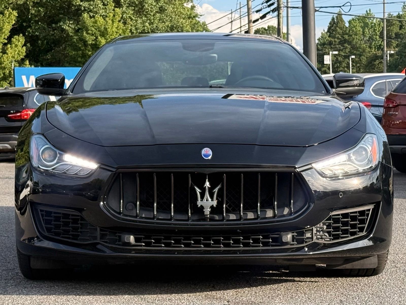 Used 2018 Maserati Ghibli RWD image 8