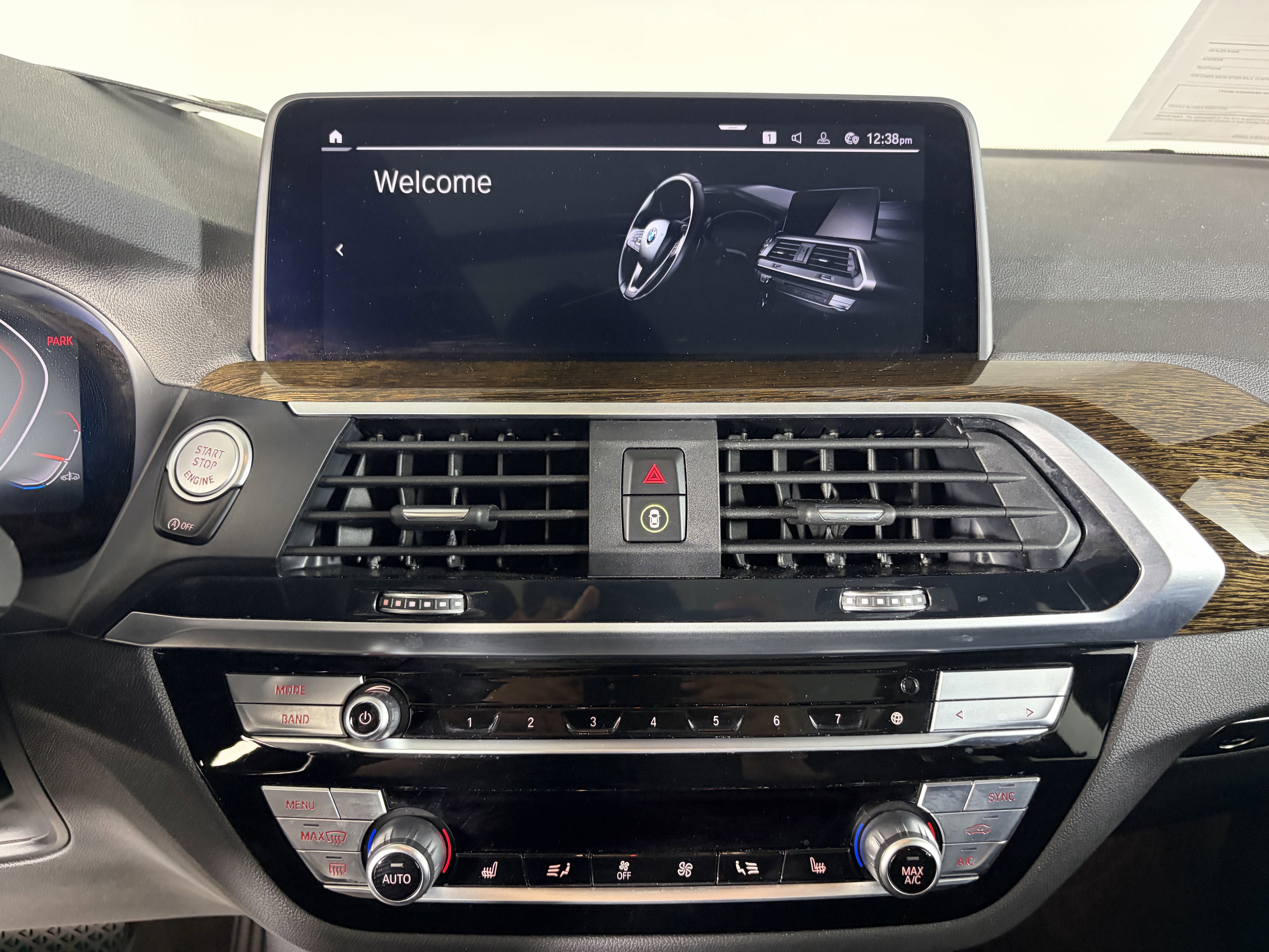 Used 2020 BMW X3 xDrive30i w/ Premium Package AWD/4WD image 13
