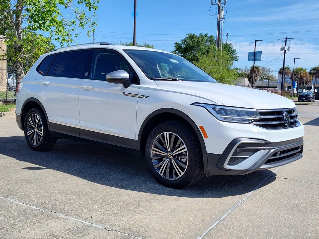 Used 2024 Volkswagen Tiguan Wolfsburg Edition image 14