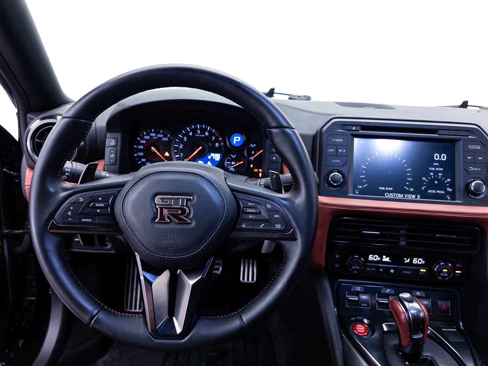Used 2020 Nissan GT-R Premium w/ Premium Interior Package AWD/4WD image 9