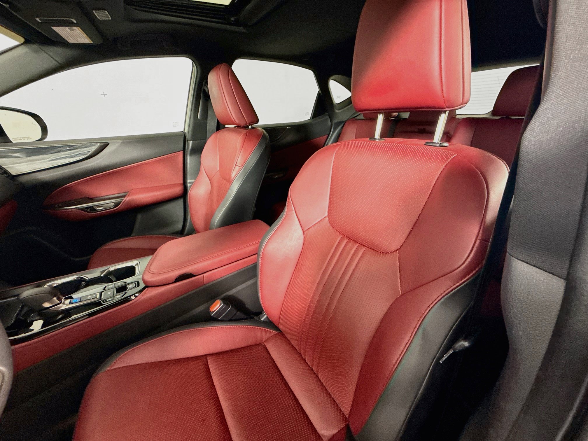 Certified 2025 Lexus NX 350 AWD w/ Cold Area Package image 12