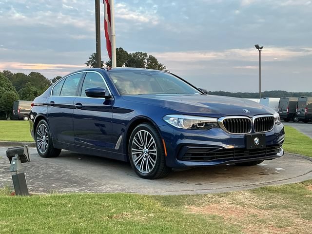 Used 2019 BMW 540i xDrive w/ Convenience Package AWD/4WD video 1