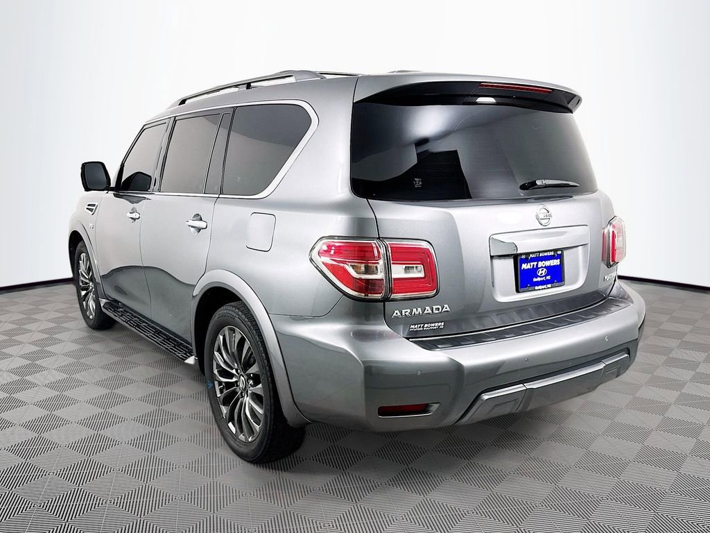 Used 2020 Nissan Armada Platinum w/ 22" Wheel Package image 7