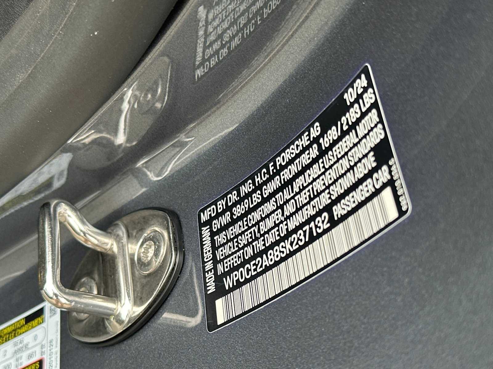 Certified 2025 Porsche 718 Boxster Spyder RS image 27