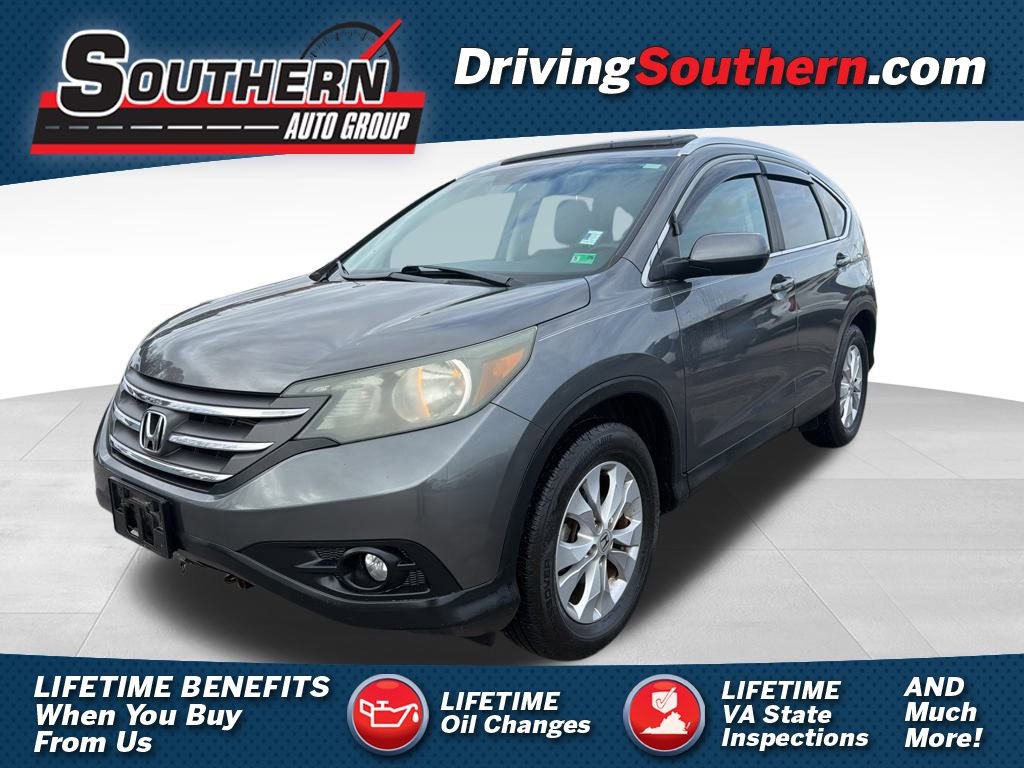Used 2014 Honda CR-V EX-L 360° Tour