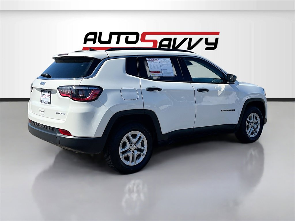 Used 2021 Jeep Compass Sport w/ Cold Weather Group image 7