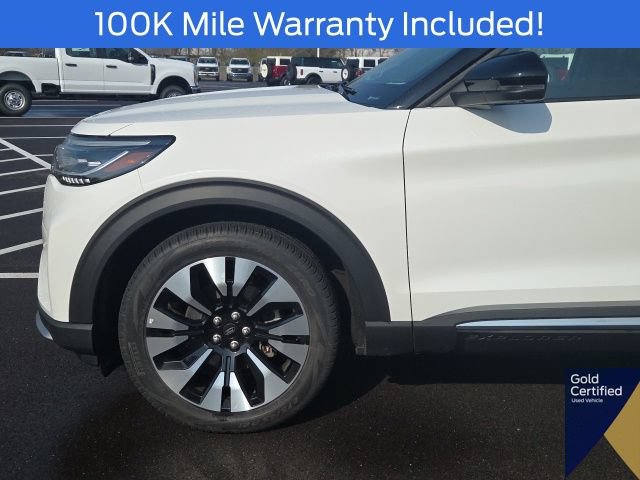 Used 2025 Ford Explorer Platinum w/ LUX Leather Package AWD/4WD image 20
