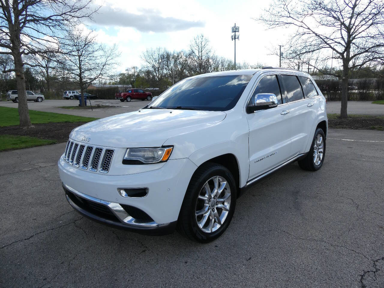 Used 2014 Jeep Grand Cherokee Summit AWD/4WD image 1