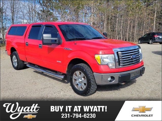 Used 2012 Ford F150 XLT w/ XLT Chrome Pkg AWD/4WD image 1