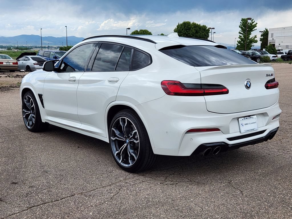 Used 2021 BMW X4 M w/ Executive Package AWD/4WD image 3