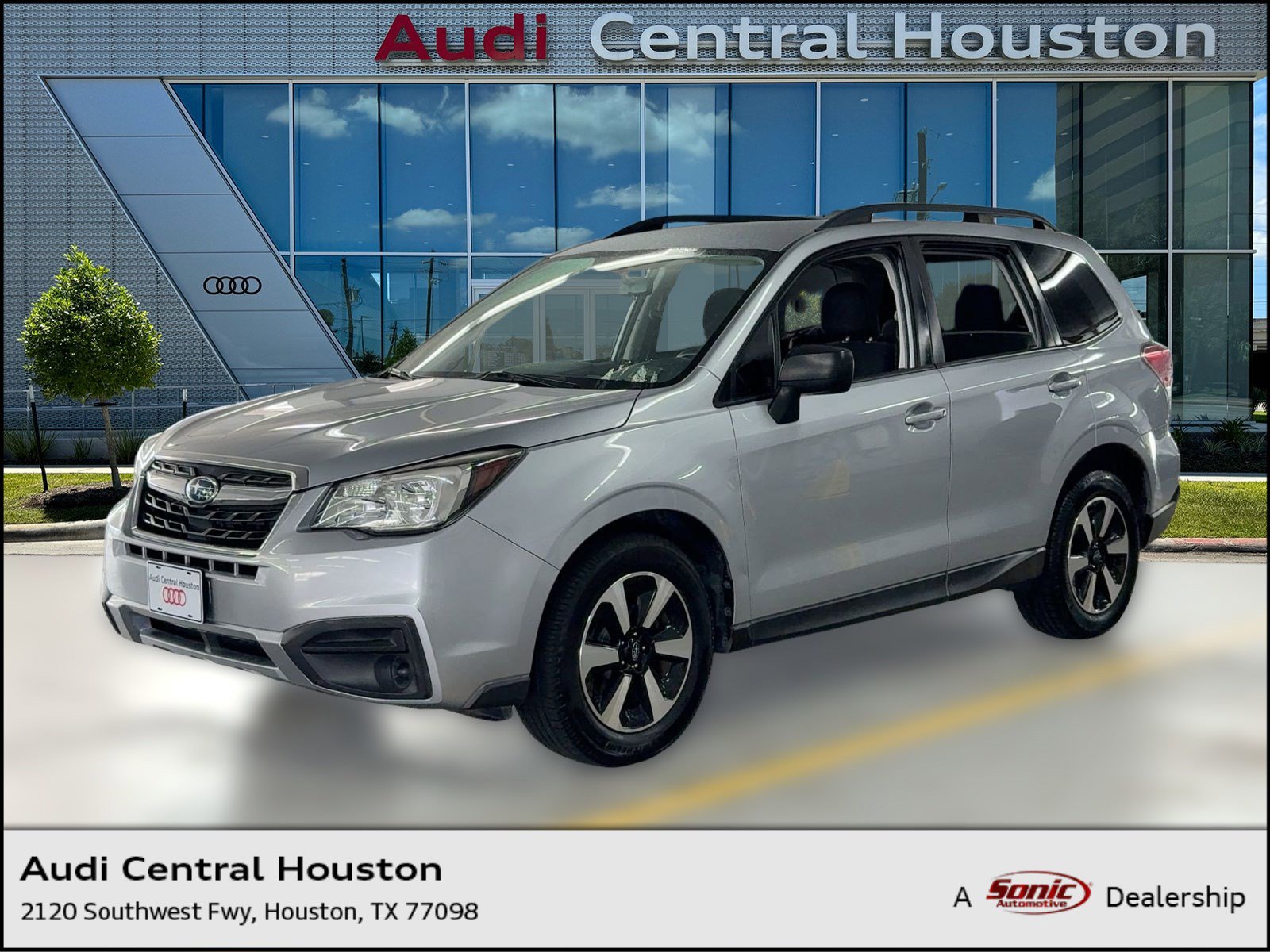 Used 2017 Subaru Forester 2.5i w/ Alloy Wheel Package