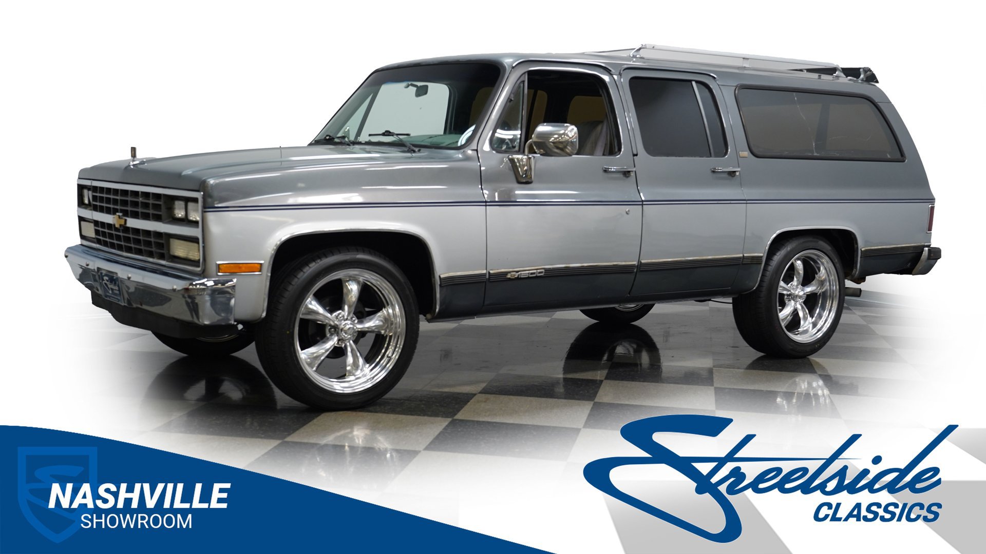 Used 1990 Chevrolet Suburban 2WD image 1
