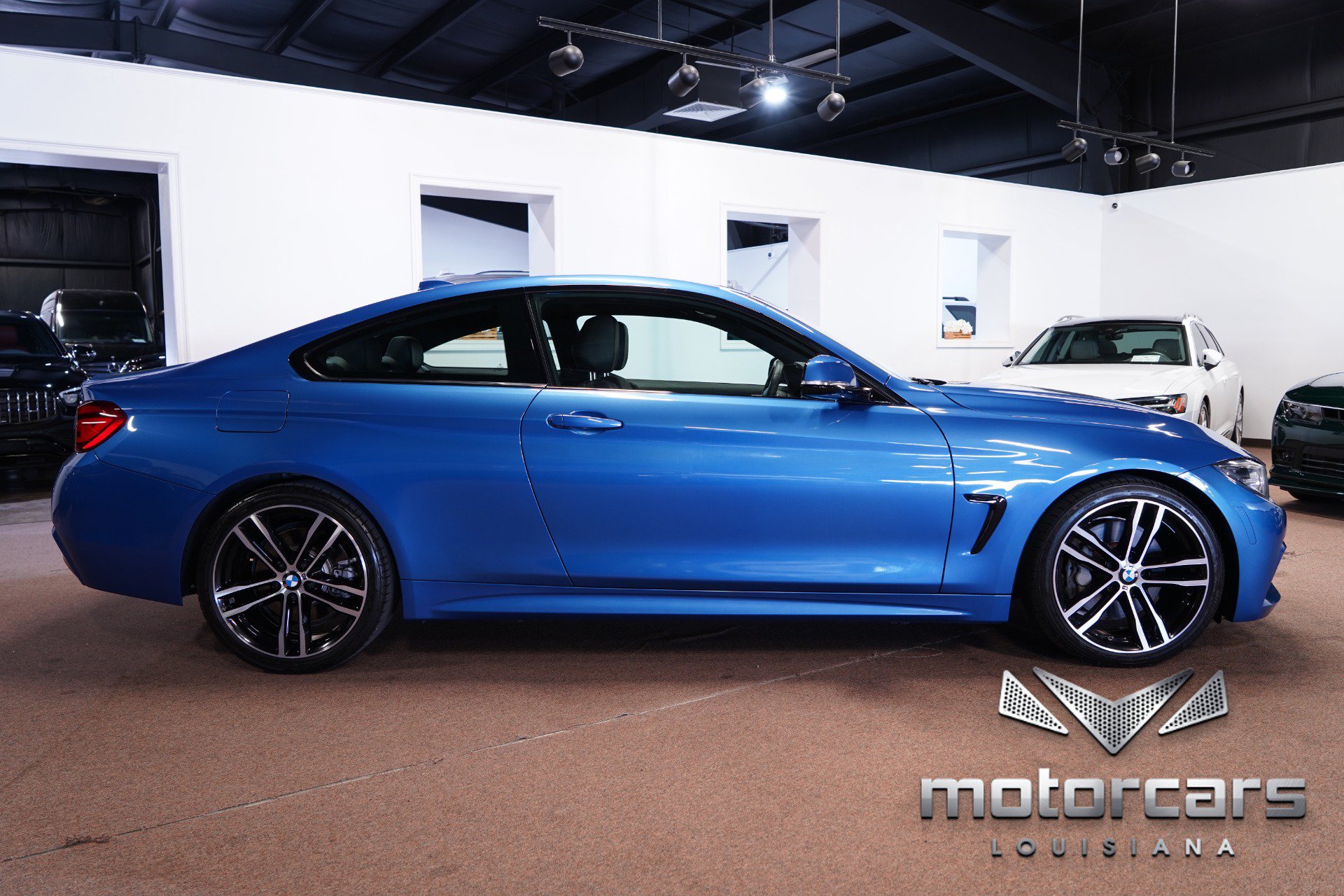 Used 2020 BMW 430i Coupe w/ M Sport Package RWD image 8