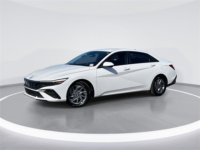 Certified 2025 Hyundai Elantra Blue