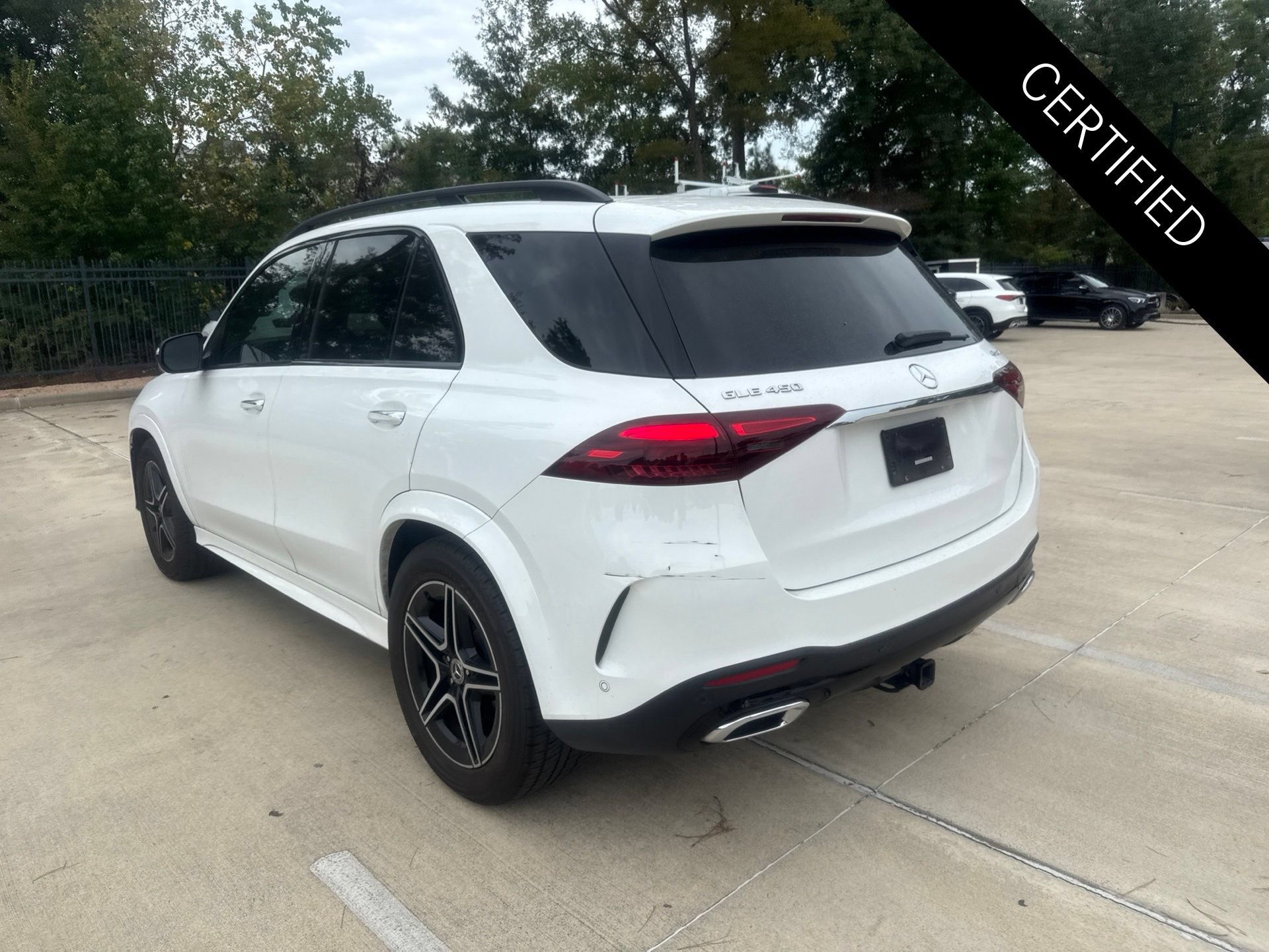 Used 2024 Mercedes-Benz GLE 450 4MATIC image 6