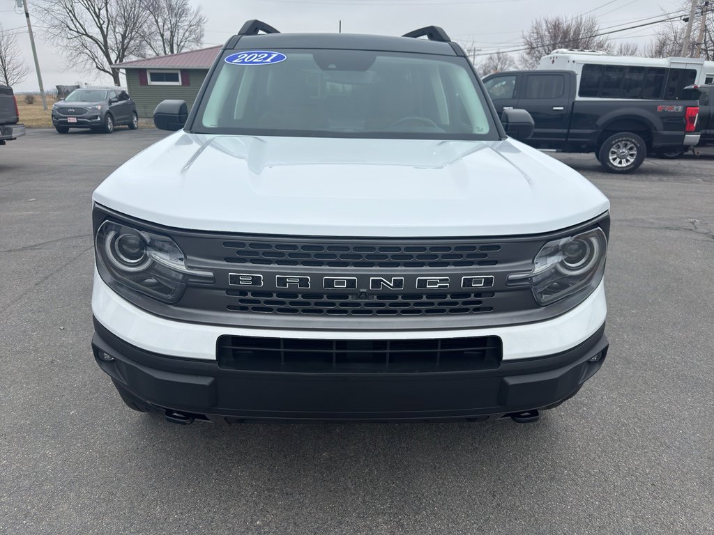 Used 2021 Ford Bronco Sport Badlands w/ Badlands Package image 4