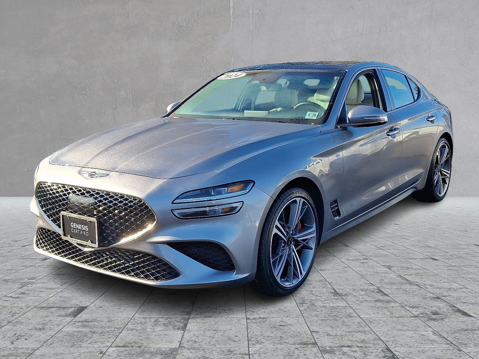 Certified 2024 Genesis G70 3.3T Advanced image 5