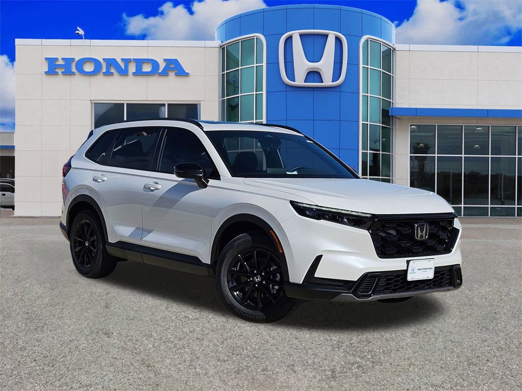 New 2026 Honda CR-V Sport