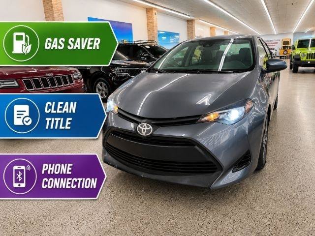 Used 2017 Toyota Corolla LE FWD video 1