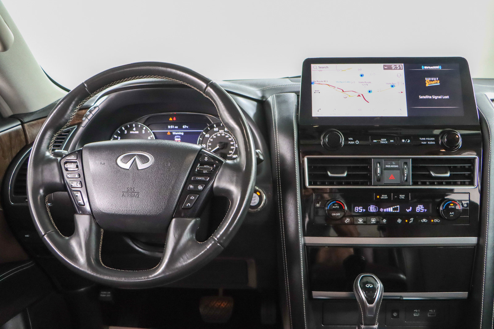 Used 2022 INFINITI QX80 Premium Select w/ Cargo Package AWD/4WD image 18