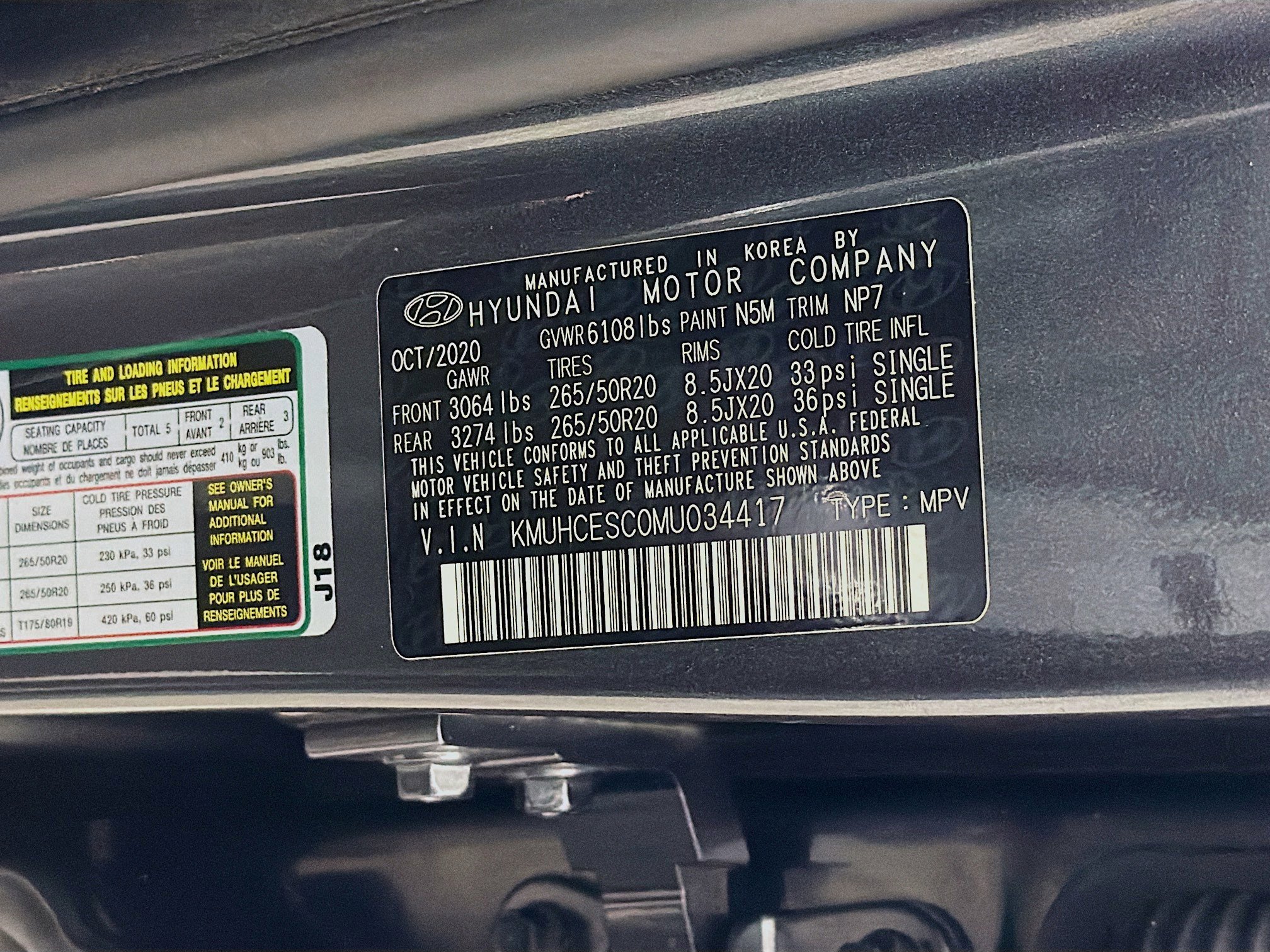 Used 2021 Genesis GV80 3.5T image 33