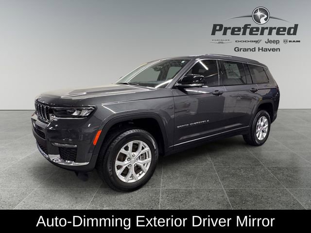 Used 2023 Jeep Grand Cherokee L Limited w/ Luxury Tech Group II image 11