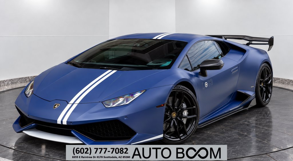 Used 2017 Lamborghini Huracan LP 610-4 AWD/4WD image 1