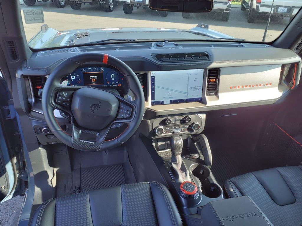 Used 2024 Ford Bronco Raptor w/ Interior Carbon Fiber Pack 6 AWD/4WD image 13