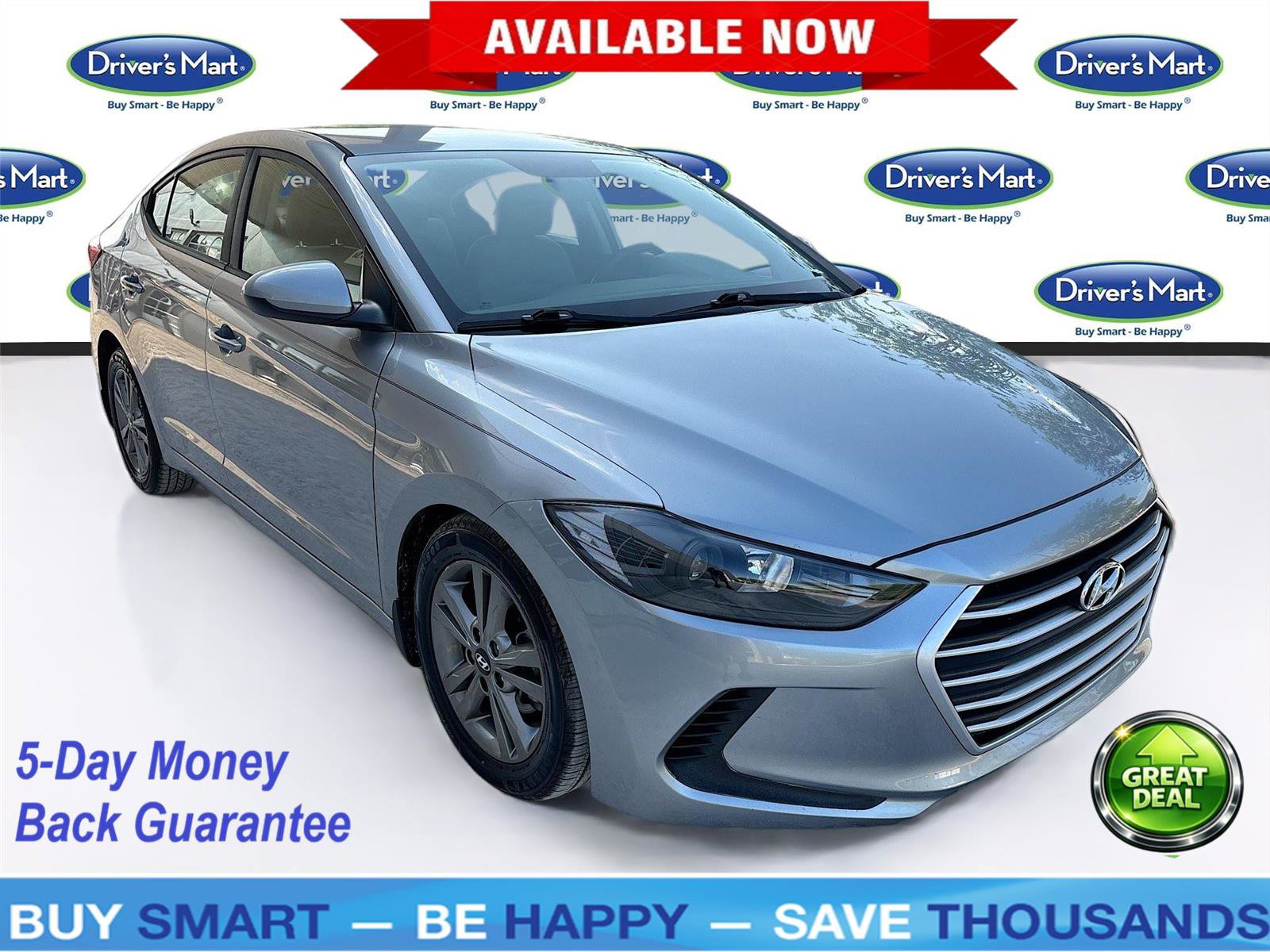 Used 2017 Hyundai Elantra SE
