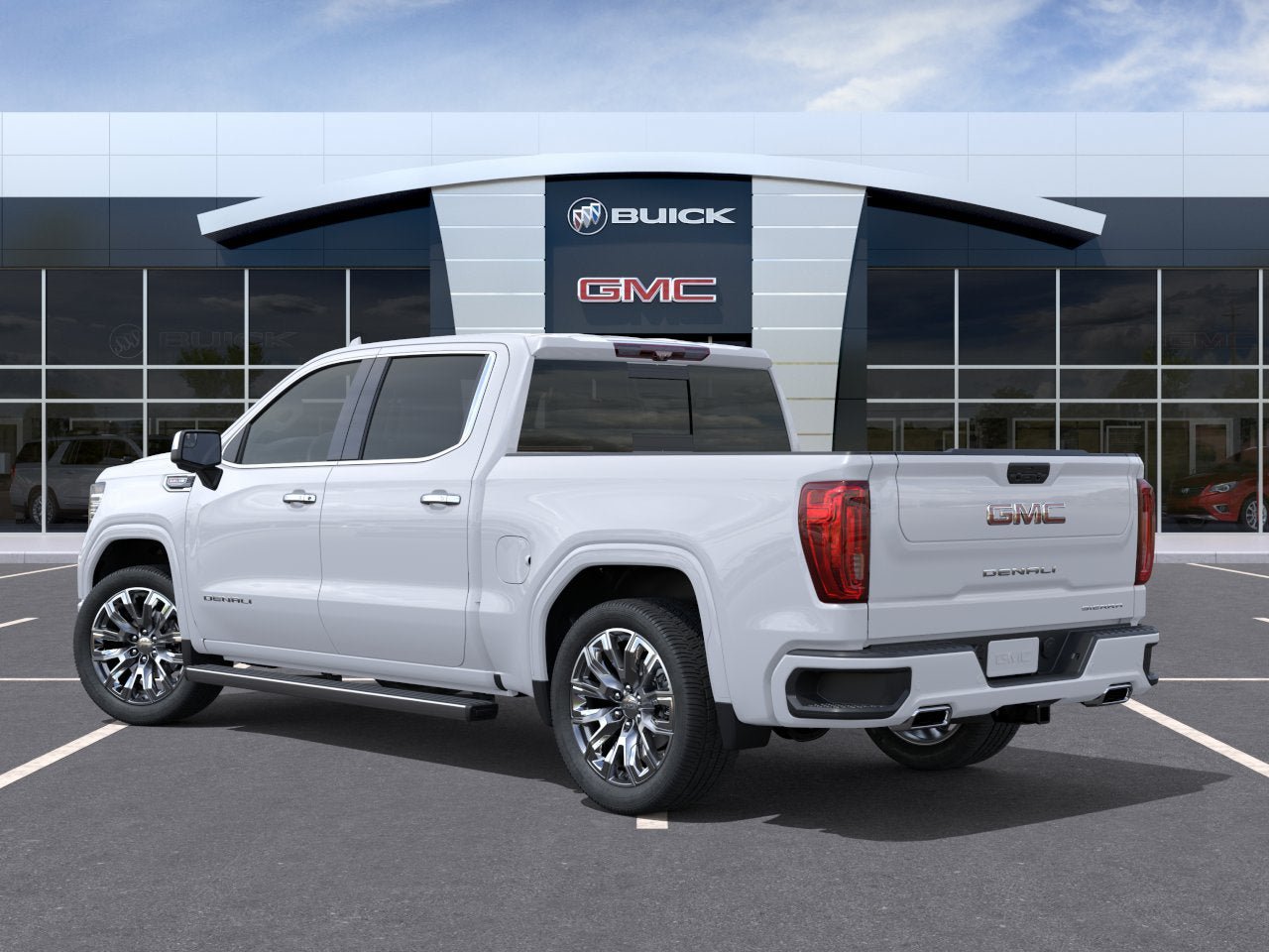 New 2026 GMC Sierra 1500 Denali AWD/4WD image 3