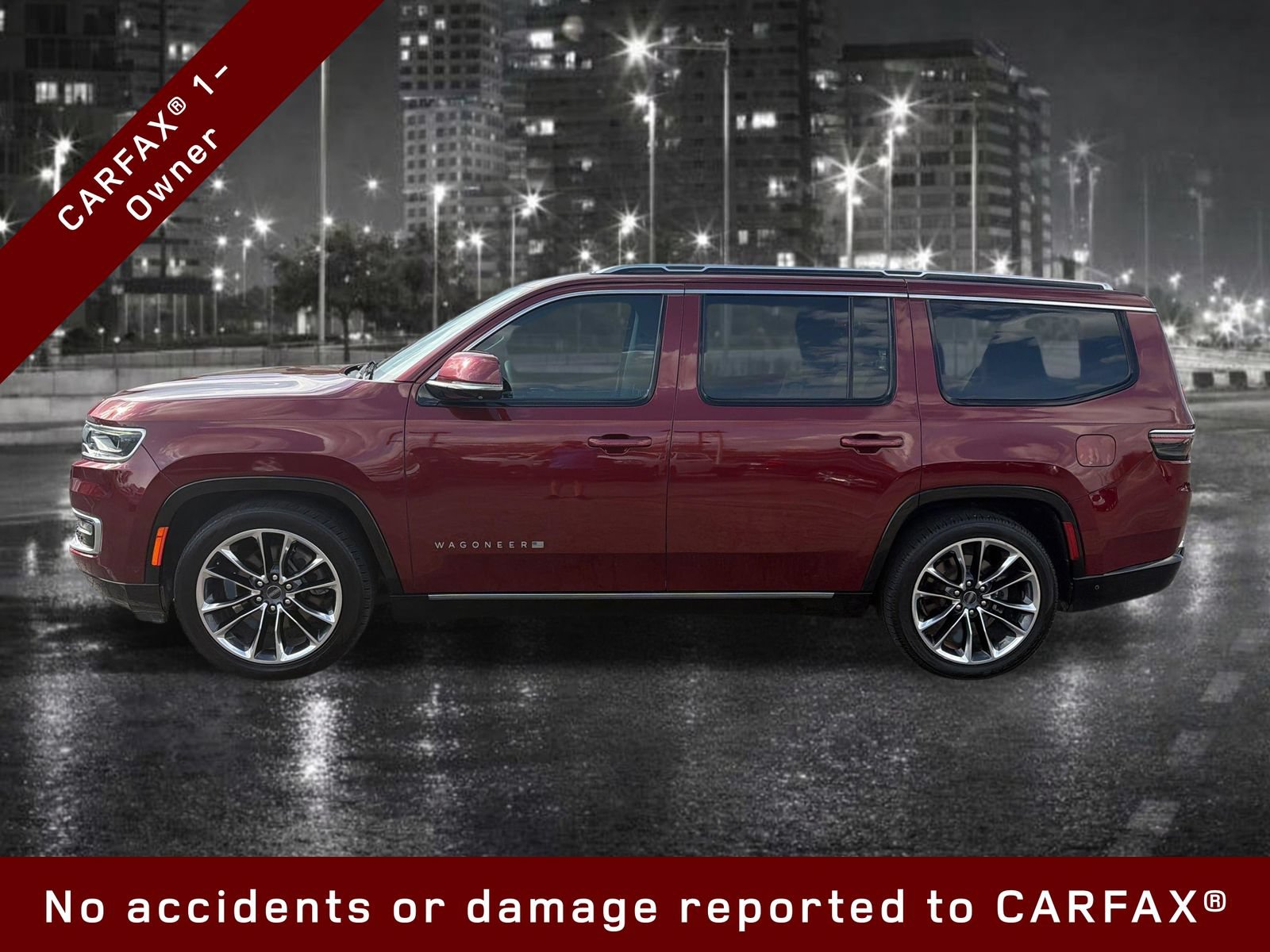 Used 2022 Jeep Wagoneer Series III w/ Premium Group I AWD/4WD image 3