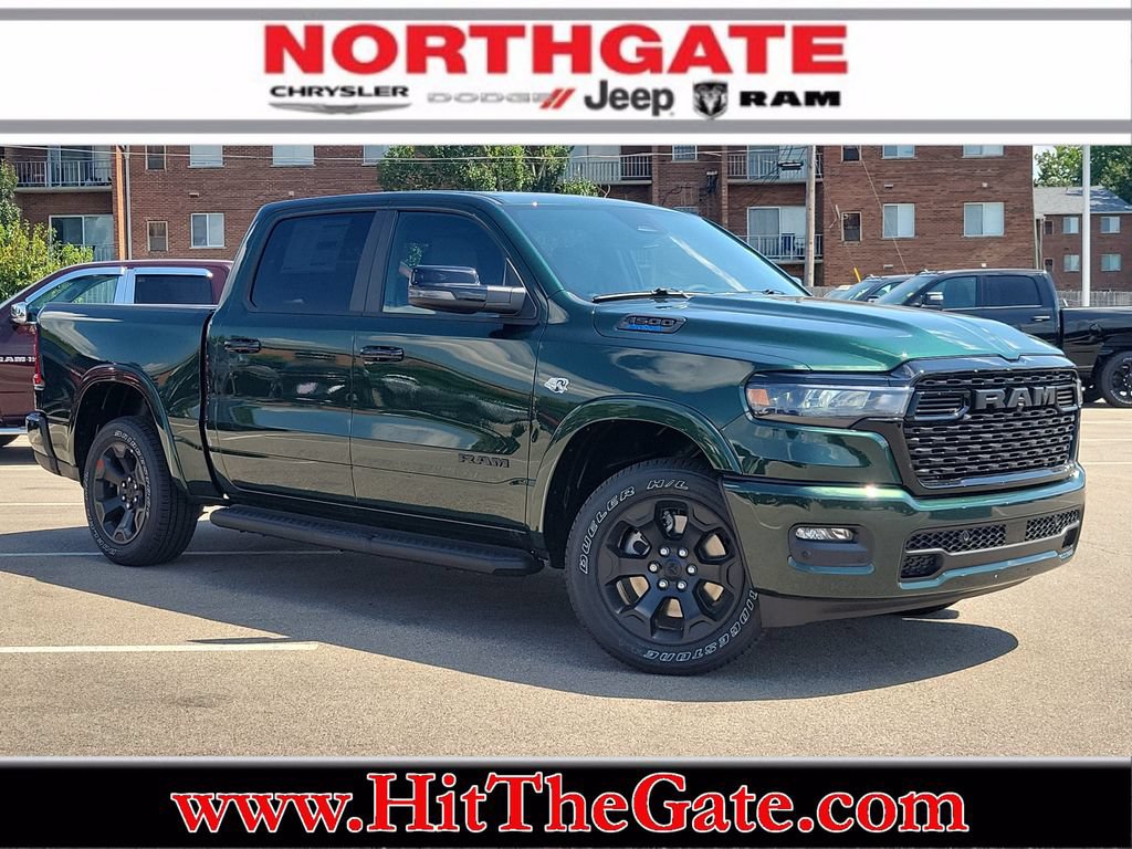 New 2026 RAM 1500 Big Horn AWD/4WD image 1