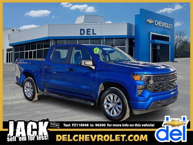 Certified 2023 Chevrolet Silverado 1500 Custom w/ LPO, Dark Essentials Package image 1