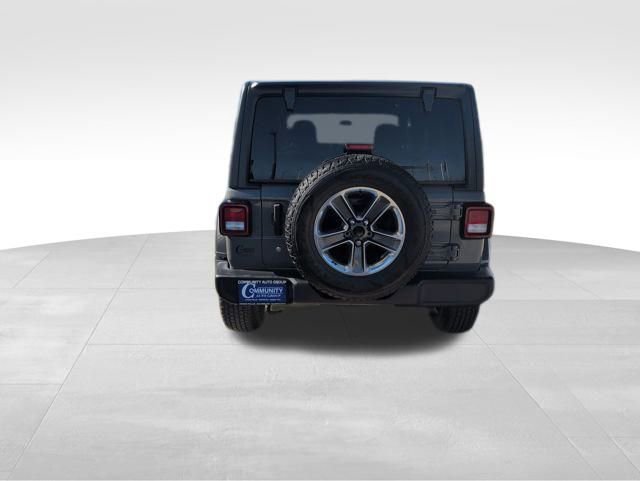 Used 2019 Jeep Wrangler Unlimited Sport w/ Cold Weather Group image 34