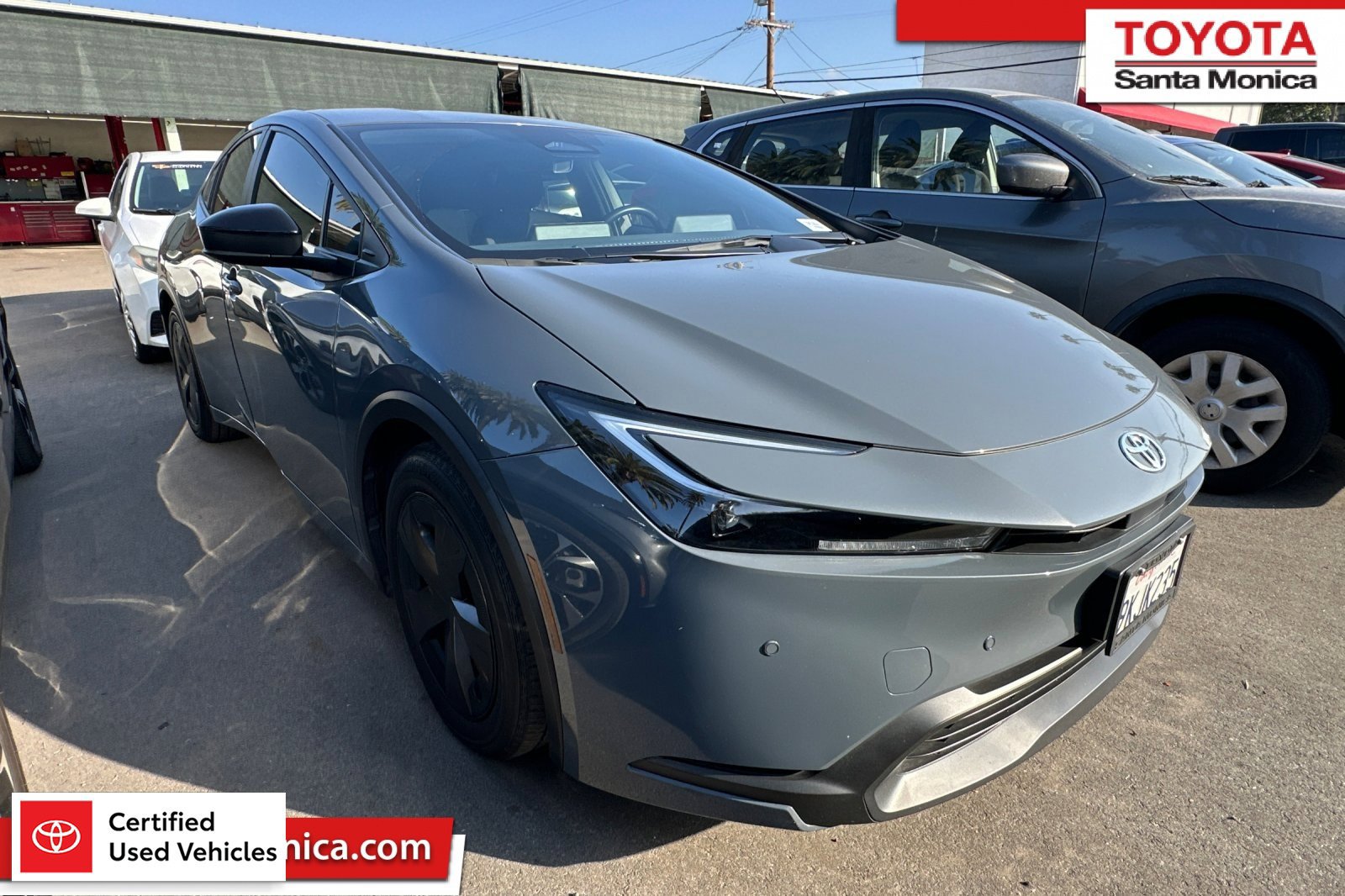 Certified 2024 Toyota Prius LE