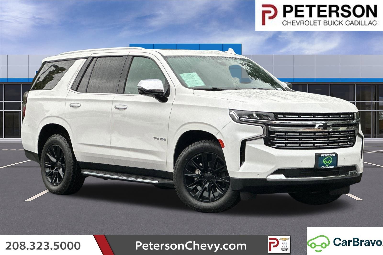 Certified 2021 Chevrolet Tahoe Premier