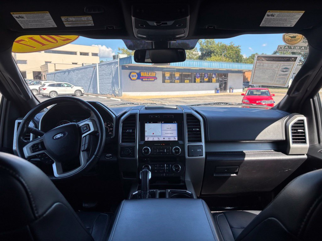 Used 2017 Ford F150 Lariat w/ Equipment Group 502A Luxury AWD/4WD image 14