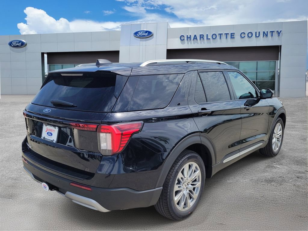 New 2026 Ford Explorer Platinum RWD image 4