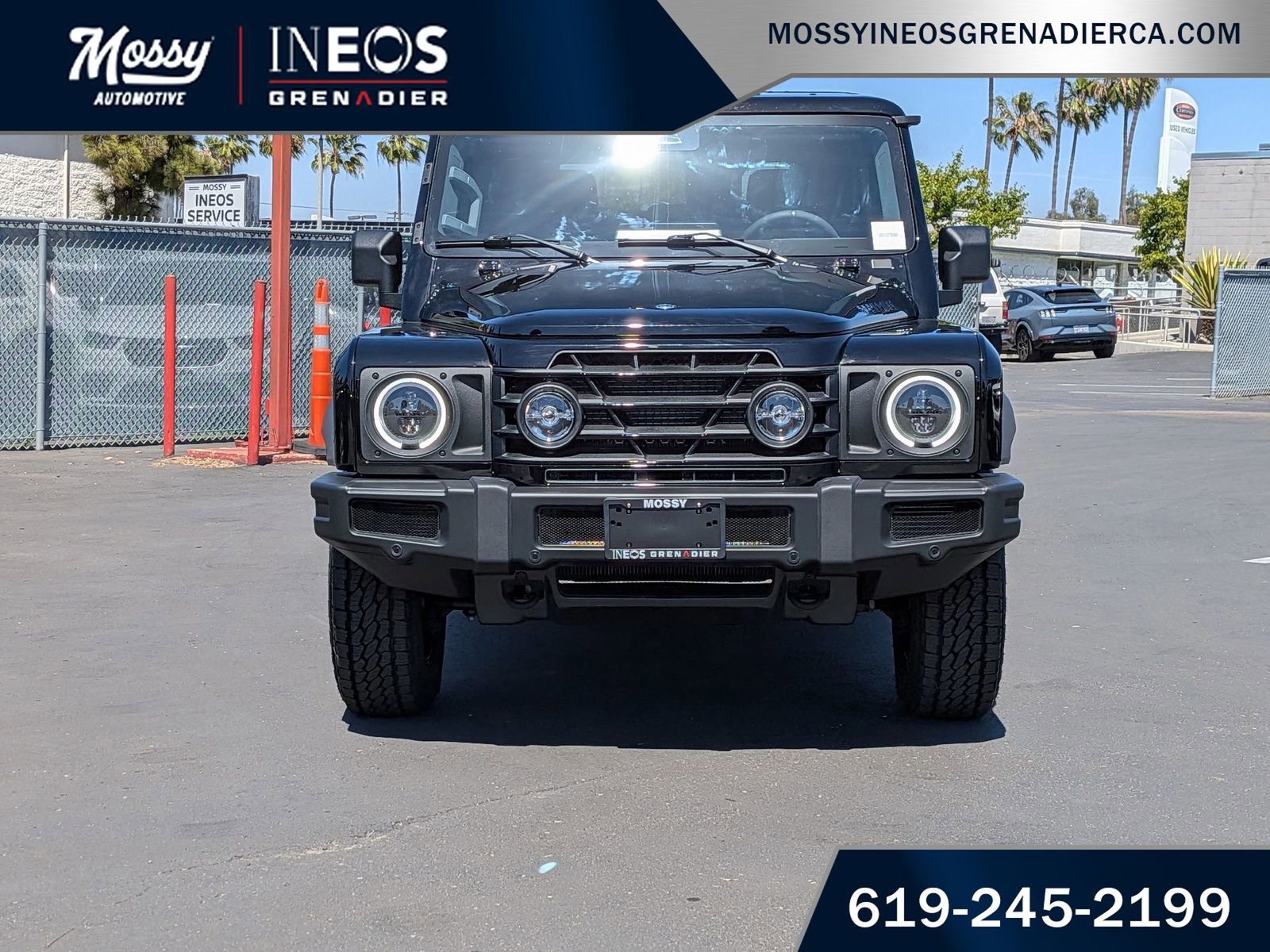 New 2026 INEOS Grenadier AWD/4WD image 3