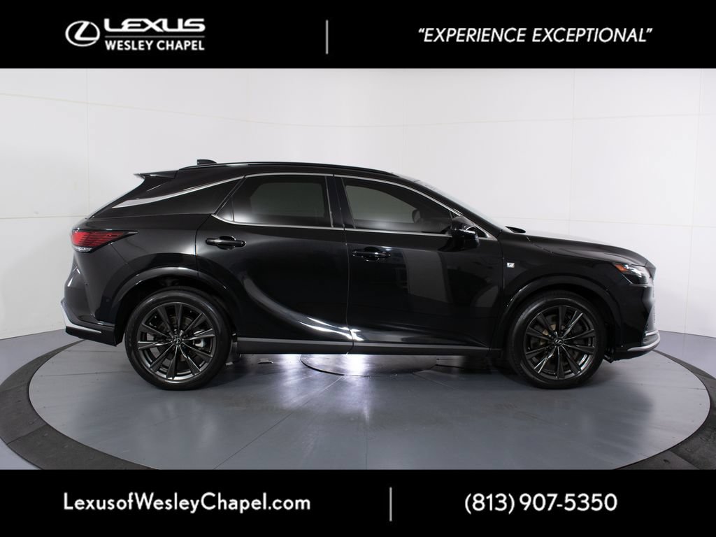 Certified 2024 Lexus RX 350 F Sport w/ Convenience Package AWD/4WD image 2