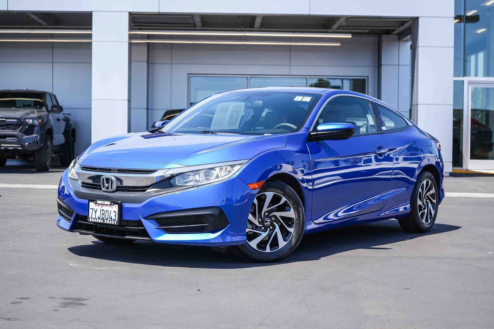 Used 2016 Honda Civic LX-P