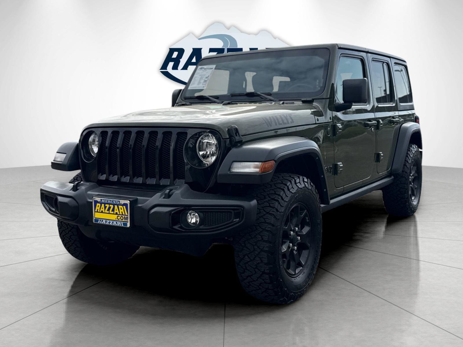 Used 2021 Jeep Wrangler Unlimited Sport AWD/4WD image 7