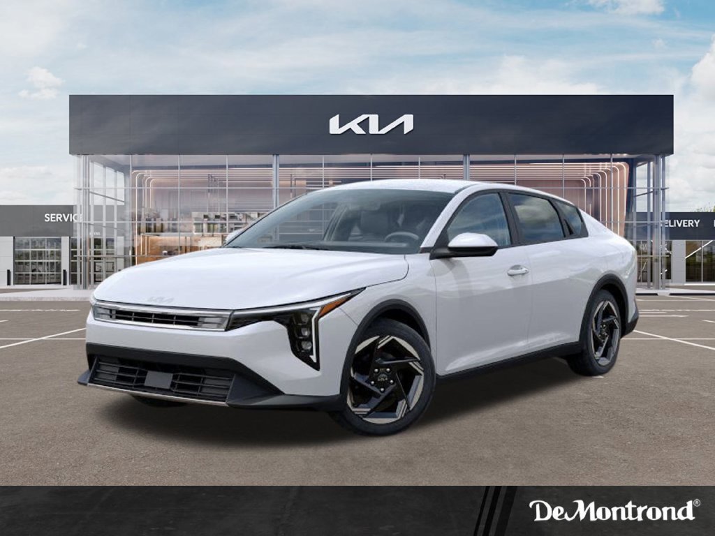 New 2025 Kia K4 EX