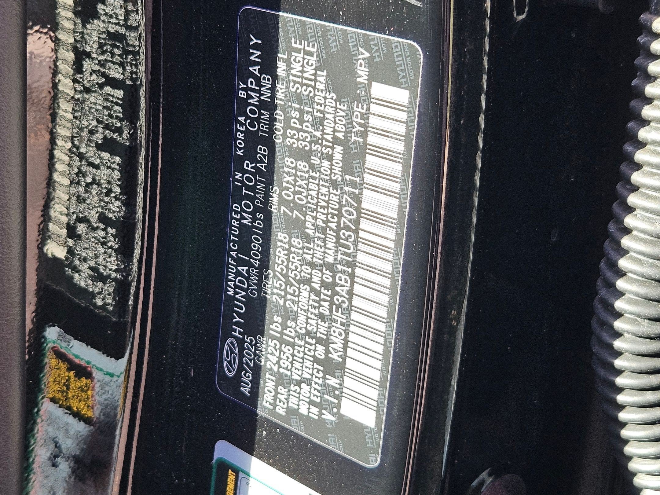 Certified 2026 Hyundai Kona SEL Sport FWD image 25